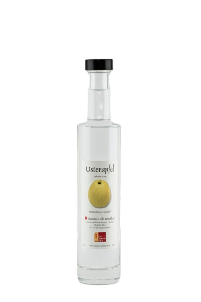 Edeldestillat aus Weissem Klara-Apfel 3.5dl