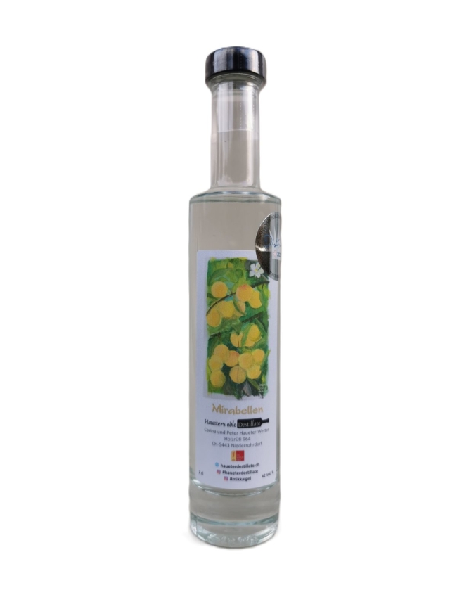 Edeldestillate Mirabelle 2dl