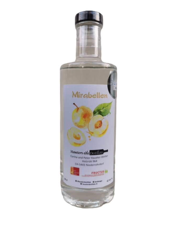 Edeldestillate Mirabelle 5dl