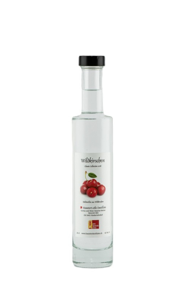 Edeldestillat aus Wildkirschen 3.5dl